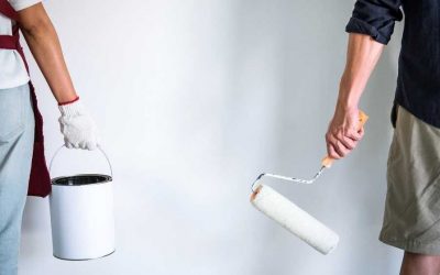 Cómo limpiar las paredes de forma eficaz antes de pintar