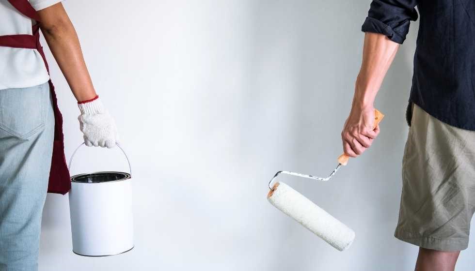 Cómo limpiar las paredes de forma eficaz antes de pintar